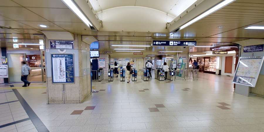 阪急 高槻市駅から徒歩でのアクセス Sgデンタルクリニック高槻