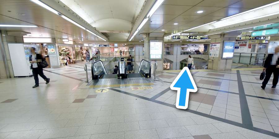 阪急 高槻市駅から徒歩でのアクセス Sgデンタルクリニック高槻